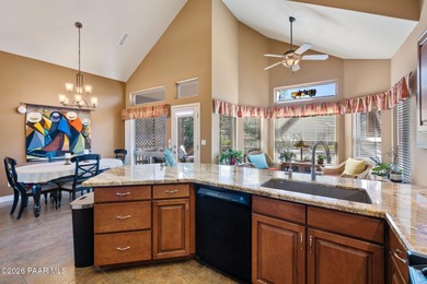 Situated in the highly sought-after Prescott Lakes community on Prescott Lakes Golf and Country Club in Arizona - for sale on GolfHomes.com, golf home, golf lot