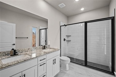 Modern new construction in Bella Vista with stunning on Bella Vista Country Club - Berksdale in Arkansas - for sale on GolfHomes.com, golf home, golf lot