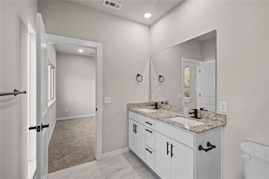 Modern new construction in Bella Vista with stunning on Bella Vista Country Club - Berksdale in Arkansas - for sale on GolfHomes.com, golf home, golf lot