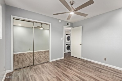 Welcome to this charming 2-bedroom townhouse in Tempe! Discover on Shalimar Golf Club in Arizona - for sale on GolfHomes.com, golf home, golf lot