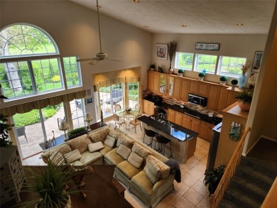 This highly desirable  Carlisle model features four bedrooms on Hamlet Wind Watch Golf Course in New York - for sale on GolfHomes.com, golf home, golf lot
