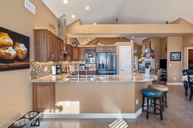 Situated in the highly sought-after Prescott Lakes community on Prescott Lakes Golf and Country Club in Arizona - for sale on GolfHomes.com, golf home, golf lot