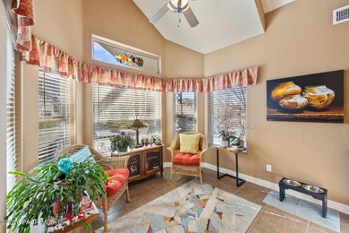 Situated in the highly sought-after Prescott Lakes community on Prescott Lakes Golf and Country Club in Arizona - for sale on GolfHomes.com, golf home, golf lot