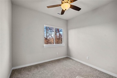 Modern new construction in Bella Vista with stunning on Bella Vista Country Club - Berksdale in Arkansas - for sale on GolfHomes.com, golf home, golf lot