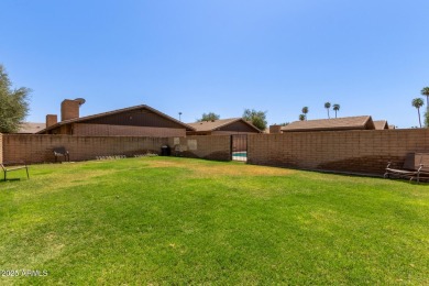 Welcome to this charming 2-bedroom townhouse in Tempe! Discover on Shalimar Golf Club in Arizona - for sale on GolfHomes.com, golf home, golf lot