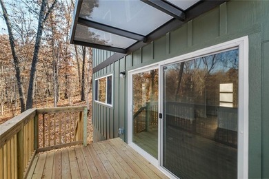 Modern new construction in Bella Vista with stunning on Bella Vista Country Club - Berksdale in Arkansas - for sale on GolfHomes.com, golf home, golf lot