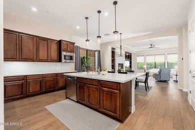 Absolutely stunning, this home is located in the guard-gated on Silverleaf Golf Club in Arizona - for sale on GolfHomes.com, golf home, golf lot