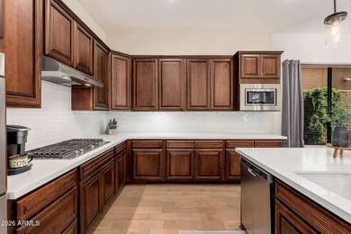 Absolutely stunning, this home is located in the guard-gated on Silverleaf Golf Club in Arizona - for sale on GolfHomes.com, golf home, golf lot