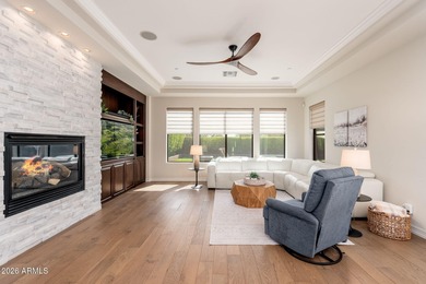 Absolutely stunning, this home is located in the guard-gated on Silverleaf Golf Club in Arizona - for sale on GolfHomes.com, golf home, golf lot