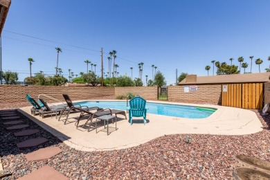 Welcome to this charming 2-bedroom townhouse in Tempe! Discover on Shalimar Golf Club in Arizona - for sale on GolfHomes.com, golf home, golf lot
