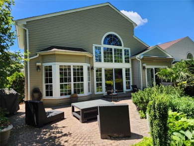 This highly desirable  Carlisle model features four bedrooms on Hamlet Wind Watch Golf Course in New York - for sale on GolfHomes.com, golf home, golf lot