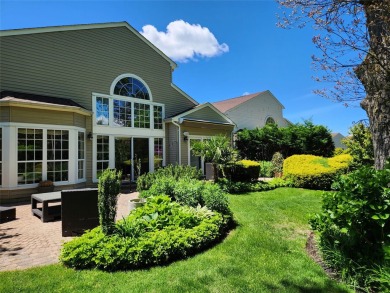 This highly desirable  Carlisle model features four bedrooms on Hamlet Wind Watch Golf Course in New York - for sale on GolfHomes.com, golf home, golf lot