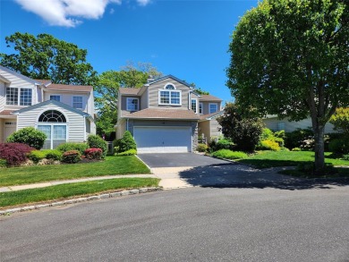 This highly desirable  Carlisle model features four bedrooms on Hamlet Wind Watch Golf Course in New York - for sale on GolfHomes.com, golf home, golf lot