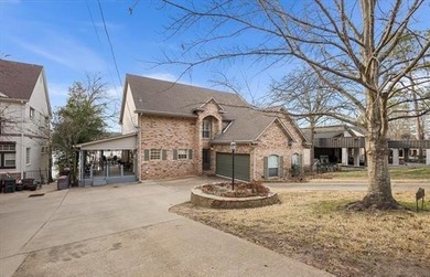 Welcome to this fabulous WATERFRONT home, that offers an on Hide-A-Way Lake Golf Course in Texas - for sale on GolfHomes.com, golf home, golf lot