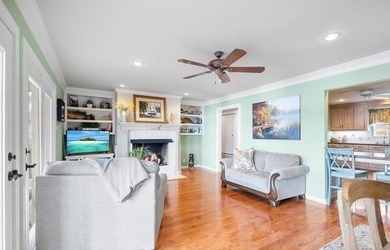 Welcome to this fabulous WATERFRONT home, that offers an on Hide-A-Way Lake Golf Course in Texas - for sale on GolfHomes.com, golf home, golf lot