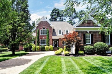 Stunning 5 bedroom golf front home shows like new! Transformed on Two Rivers Country Club in Virginia - for sale on GolfHomes.com, golf home, golf lot