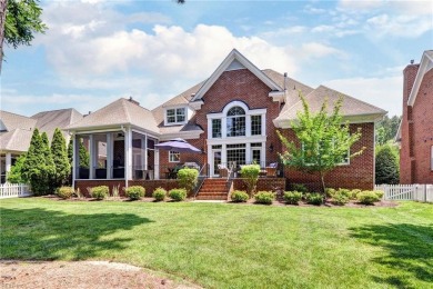 Stunning 5 bedroom golf front home shows like new! Transformed on Two Rivers Country Club in Virginia - for sale on GolfHomes.com, golf home, golf lot