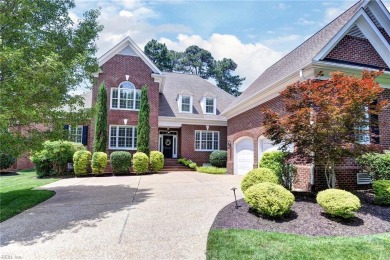 Stunning 5 bedroom golf front home shows like new! Transformed on Two Rivers Country Club in Virginia - for sale on GolfHomes.com, golf home, golf lot