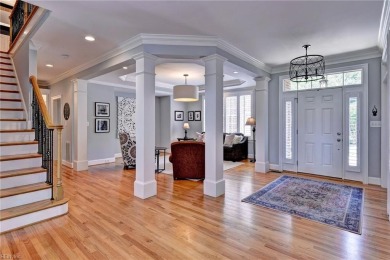Stunning 5 bedroom golf front home shows like new! Transformed on Two Rivers Country Club in Virginia - for sale on GolfHomes.com, golf home, golf lot