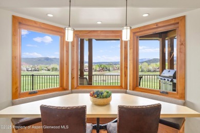 Exquisitely maintained custom home offers enduring finishes from on River Valley Ranch Golf Club in Colorado - for sale on GolfHomes.com, golf home, golf lot