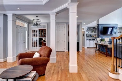 Stunning 5 bedroom golf front home shows like new! Transformed on Two Rivers Country Club in Virginia - for sale on GolfHomes.com, golf home, golf lot