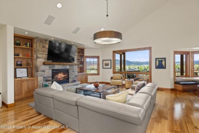 Exquisitely maintained custom home offers enduring finishes from on River Valley Ranch Golf Club in Colorado - for sale on GolfHomes.com, golf home, golf lot