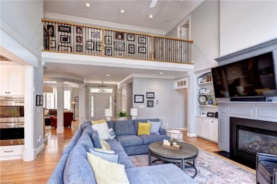 Stunning 5 bedroom golf front home shows like new! Transformed on Two Rivers Country Club in Virginia - for sale on GolfHomes.com, golf home, golf lot