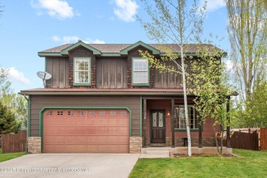 Charming 4-Bedroom Home with Mt. Sopris Views in Ranch at on Ranch at Roaring Fork Golf Course in Colorado - for sale on GolfHomes.com, golf home, golf lot