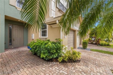 This fully FURNISHED 3-bedroom condo with 2 1/2 bathrooms in the on Verandah Golf Course and Club in Florida - for sale on GolfHomes.com, golf home, golf lot