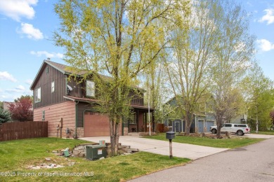 Charming 4-Bedroom Home with Mt. Sopris Views in Ranch at on Ranch at Roaring Fork Golf Course in Colorado - for sale on GolfHomes.com, golf home, golf lot