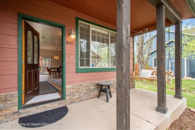 Charming 4-Bedroom Home with Mt. Sopris Views in Ranch at on Ranch at Roaring Fork Golf Course in Colorado - for sale on GolfHomes.com, golf home, golf lot