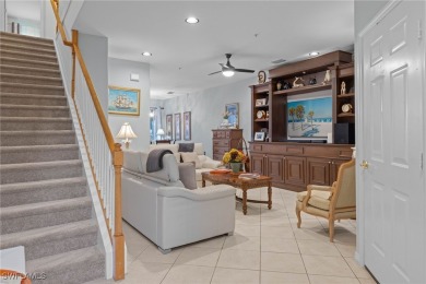 This fully FURNISHED 3-bedroom condo with 2 1/2 bathrooms in the on Verandah Golf Course and Club in Florida - for sale on GolfHomes.com, golf home, golf lot