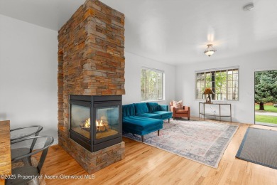 Charming 4-Bedroom Home with Mt. Sopris Views in Ranch at on Ranch at Roaring Fork Golf Course in Colorado - for sale on GolfHomes.com, golf home, golf lot