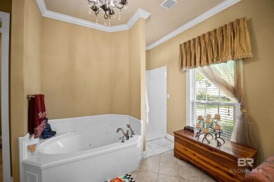 Welcome to this beautifully crafted 4-bedroom, 3.5-bath home on Glenlakes Golf Club in Alabama - for sale on GolfHomes.com, golf home, golf lot