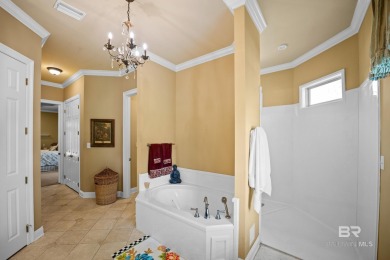 Welcome to this beautifully crafted 4-bedroom, 3.5-bath home on Glenlakes Golf Club in Alabama - for sale on GolfHomes.com, golf home, golf lot