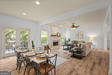 Priced Over $60K Below Tax Appraisal - Significantly Below on Trophy Club of Apalachee in Georgia - for sale on GolfHomes.com, golf home, golf lot