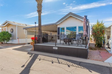 This adorable cozy 1997 fully furnished 1 bedroom 1 bath with on Viewpoint Golf Resort in Arizona - for sale on GolfHomes.com, golf home, golf lot