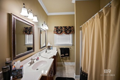 Welcome to this beautifully crafted 4-bedroom, 3.5-bath home on Glenlakes Golf Club in Alabama - for sale on GolfHomes.com, golf home, golf lot