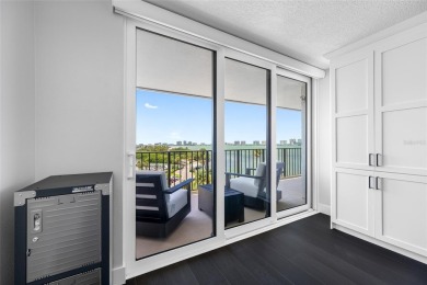 SPECTACULAR SOUTHWEST VIEWS day and night from this 8th floor on Belleair Country Club in Florida - for sale on GolfHomes.com, golf home, golf lot