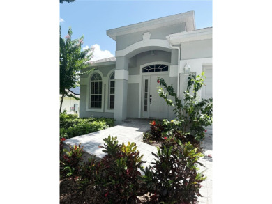 The Saint Andrew floor plan located in Kings Ridge community a on Kings Ridge Golf Club in Florida - for sale on GolfHomes.com, golf home, golf lot