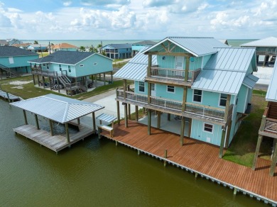 Welcome to your coastal retreat in the growing community of on Lamar Golf Course in Texas - for sale on GolfHomes.com, golf home, golf lot