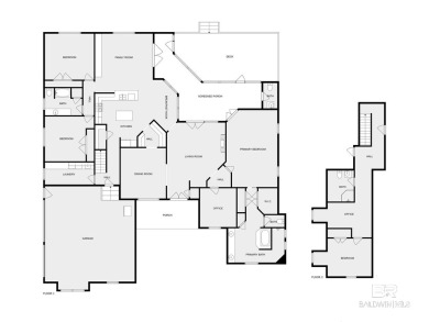Welcome to this beautifully crafted 4-bedroom, 3.5-bath home on Glenlakes Golf Club in Alabama - for sale on GolfHomes.com, golf home, golf lot