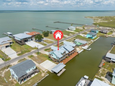 Welcome to your coastal retreat in the growing community of on Lamar Golf Course in Texas - for sale on GolfHomes.com, golf home, golf lot