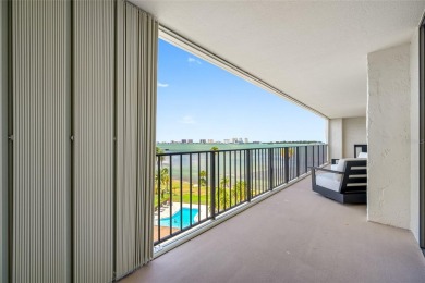 SPECTACULAR SOUTHWEST VIEWS day and night from this 8th floor on Belleair Country Club in Florida - for sale on GolfHomes.com, golf home, golf lot