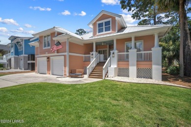 --The Perfect Fripp Island Home!Nestled in a prime location on on Ocean Creek Golf Course in South Carolina - for sale on GolfHomes.com, golf home, golf lot