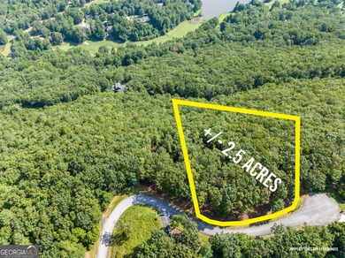 2.5 acre lot in a highly desirable location offering the best on The Orchard Golf and Country Club in Georgia - for sale on GolfHomes.com, golf home, golf lot