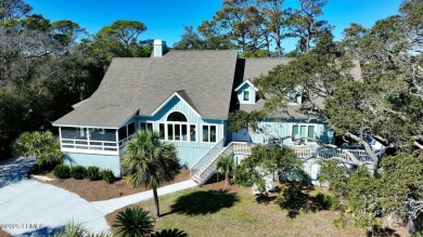 This is an exceptional home on Fripp Island, ''Where's the Party on Ocean Point Golf Links in South Carolina - for sale on GolfHomes.com, golf home, golf lot