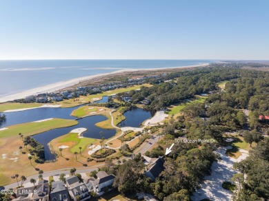 This is an exceptional home on Fripp Island, ''Where's the Party on Ocean Point Golf Links in South Carolina - for sale on GolfHomes.com, golf home, golf lot