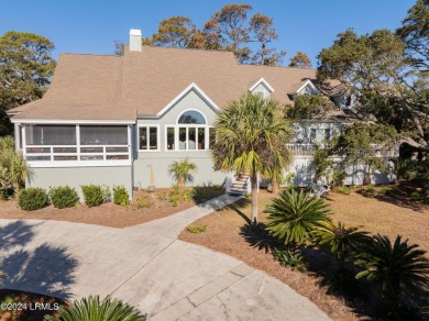 This is an exceptional home on Fripp Island, ''Where's the Party on Ocean Point Golf Links in South Carolina - for sale on GolfHomes.com, golf home, golf lot