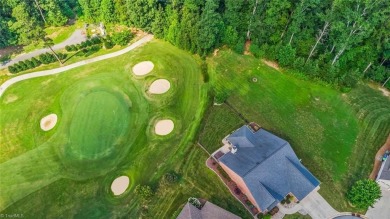 ENJOY STUNNING VIEWS OF THE 13th GREEN! This N. Davidson County on Meadowlands Golf Club in North Carolina - for sale on GolfHomes.com, golf home, golf lot